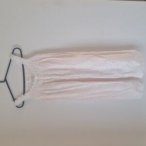 Vintage Romantic Light Pink And White Flowers  Aileen West Extra Small